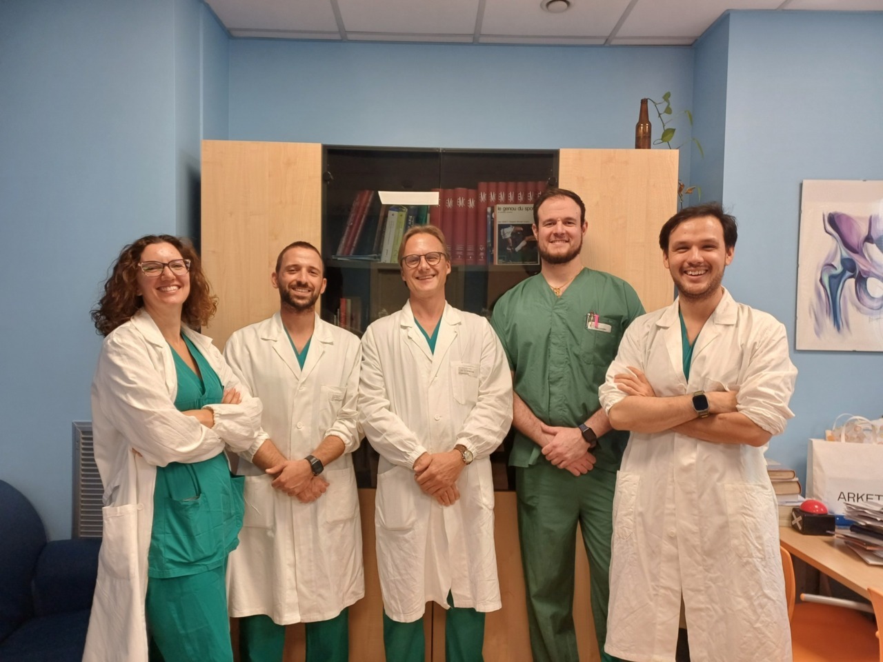All’ospedale di Treviglio il primo trapianto di menisco su un dodicenne: ora potrà tornare a correre