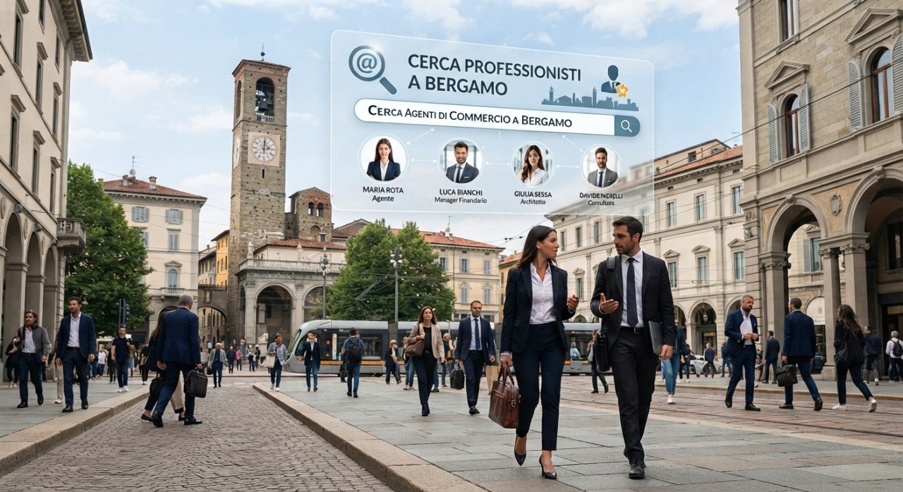 Imprese bergamasche: mancano gli agenti di commercio, AgentScout spiega come trovarli