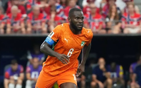 Il Presidente Kessie subito trascinatore: gol e assist in Costa d’Avorio-Ghana 2-0