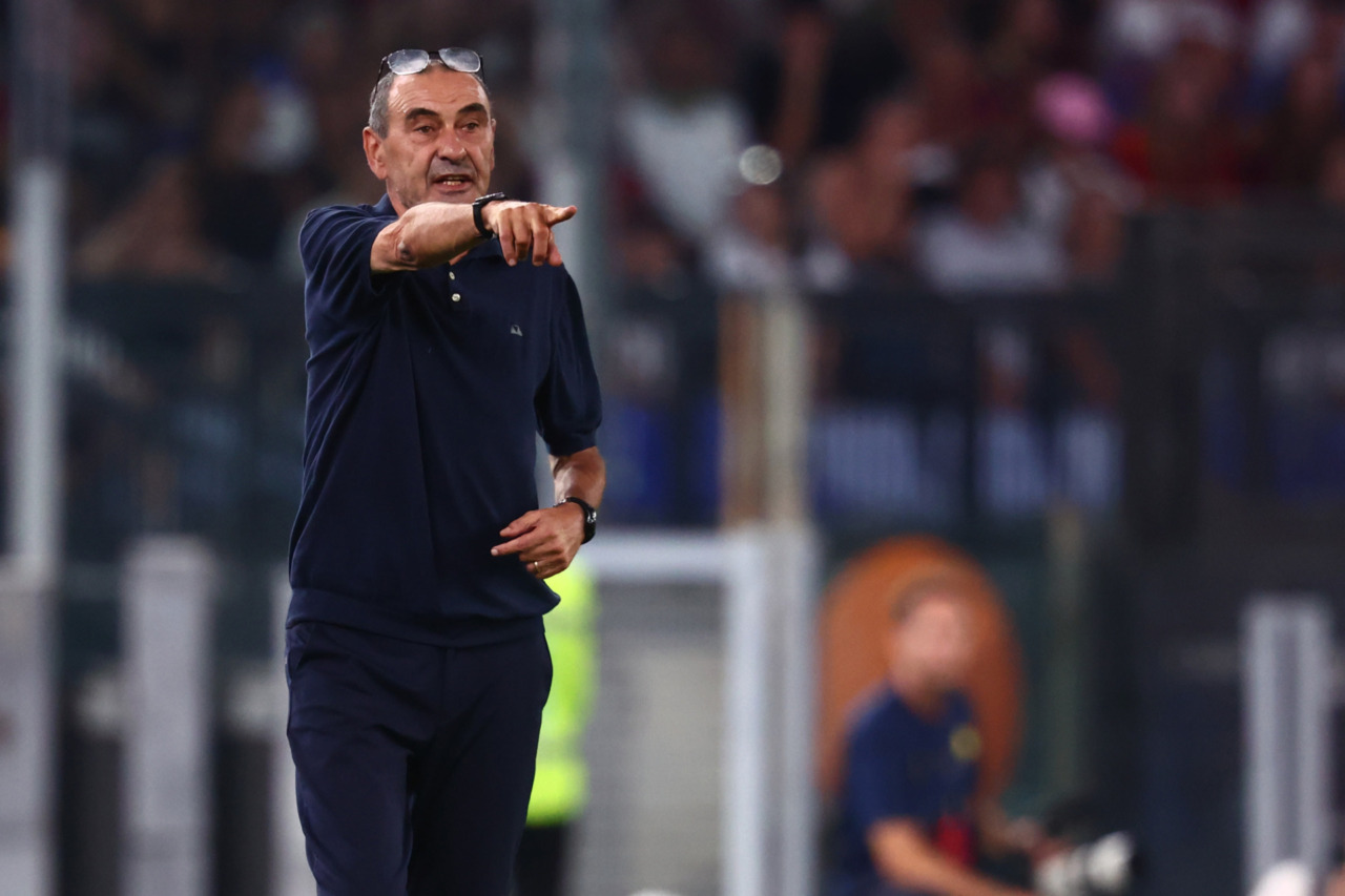 Sarri è ottimista: «Peccato la sconfitta, ma dopo questa sera sono meno preoccupato»