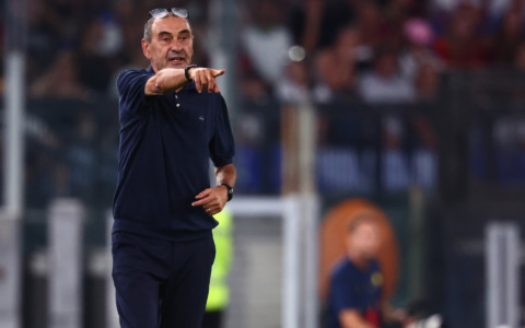Sarri è ottimista: «Peccato la sconfitta, ma dopo questa sera sono meno preoccupato»