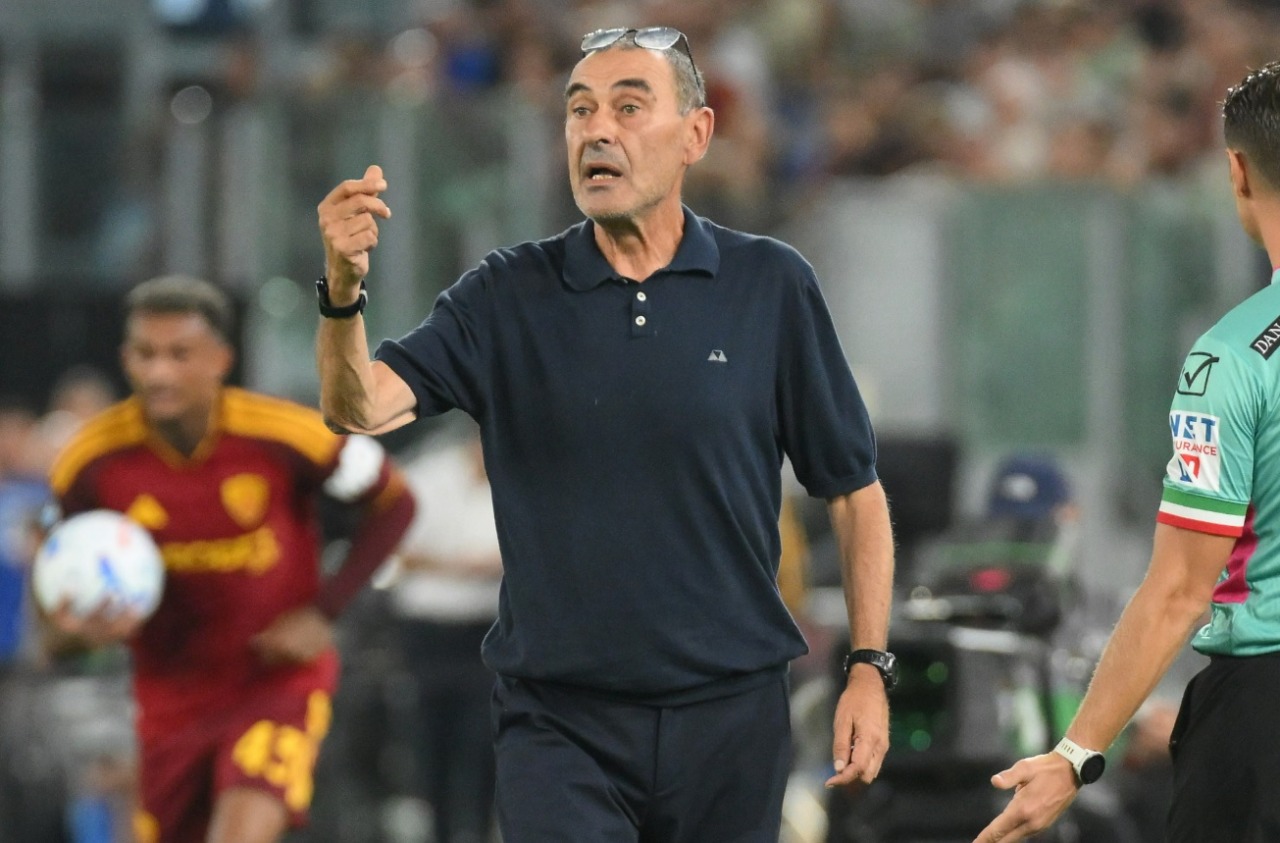 Sarri: «Sofferenza prevedibile, bene nella ripresa. L’espulsione di Gaetano? Palese errore arbitrale»