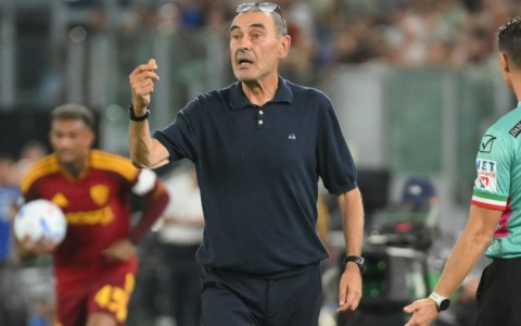 Sarri: «Sofferenza prevedibile, bene nella ripresa. L’espulsione di Gaetano? Palese errore arbitrale»