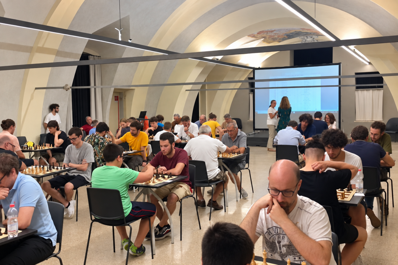 Scacchi e spritz: ad Astino una partita lunga 25 anni