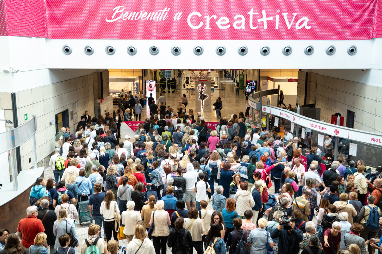 Creattiva chiude la 34esima edizione con oltre 56 mila visitatori: quattro giorni da record