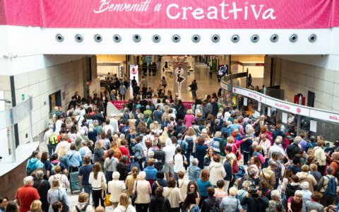 Creattiva chiude la 34esima edizione con oltre 56 mila visitatori: quattro giorni da record