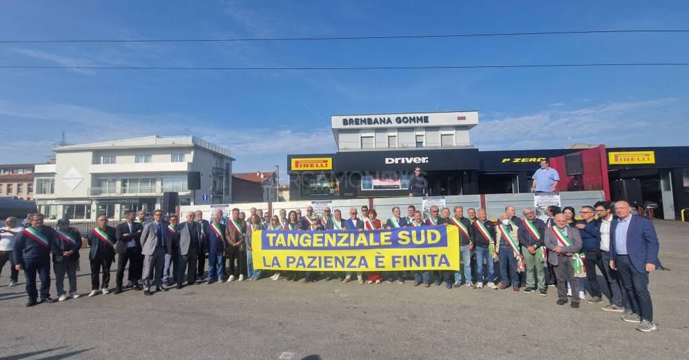 In cinquecento a Villa d’Almé per la manifestazione a favore della Paladina-Sedrina