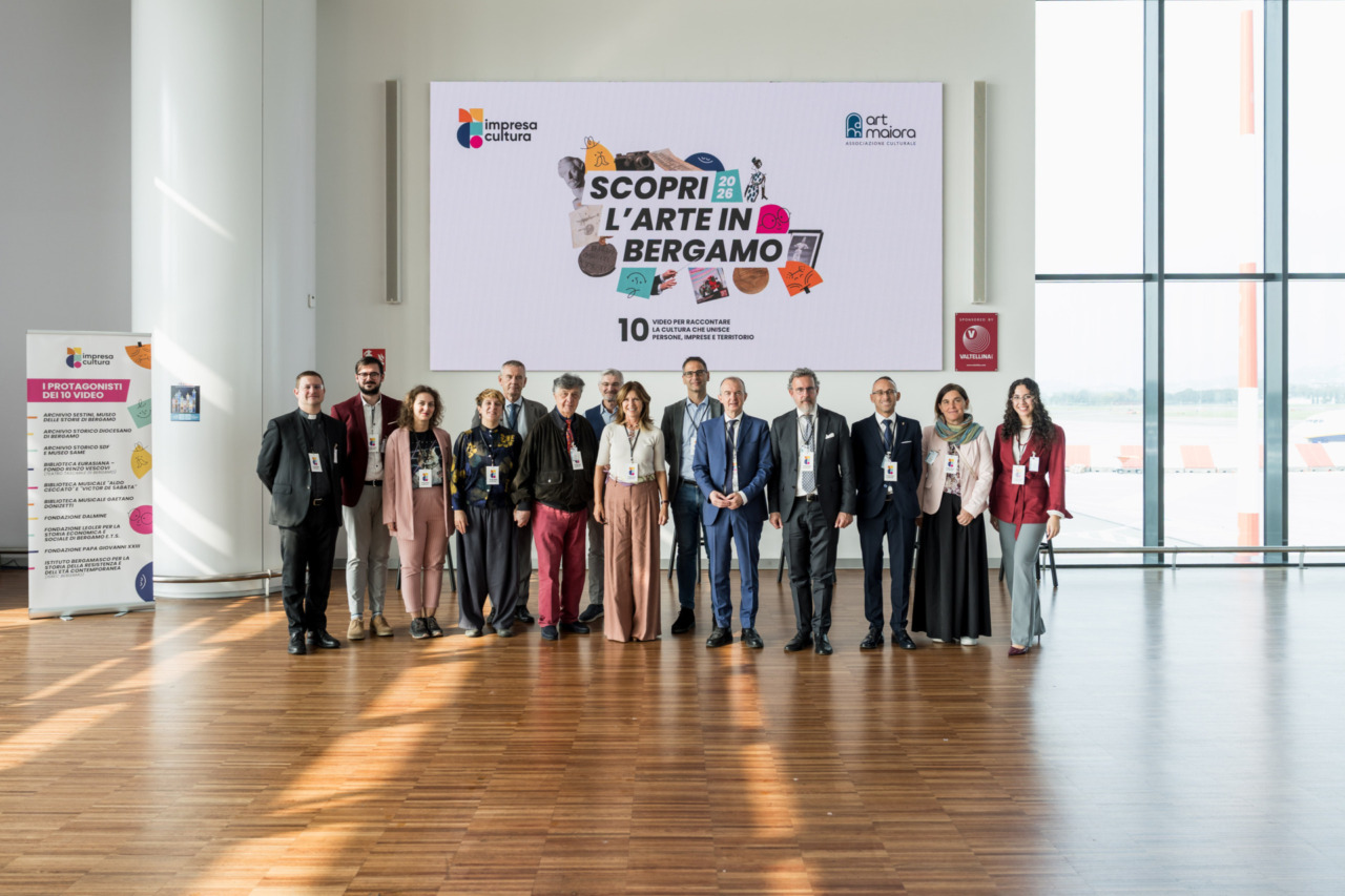 Presentata la quinta edizione di ImpresaCultura: dieci archivi bergamaschi protagonisti di altrettanti film