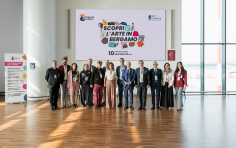 Presentata la quinta edizione di ImpresaCultura: dieci archivi bergamaschi protagonisti di altrettanti film