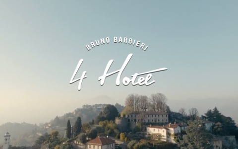 Bruno Barbieri tra la Val Seriana e Valle Brembana per “4 Hotel”