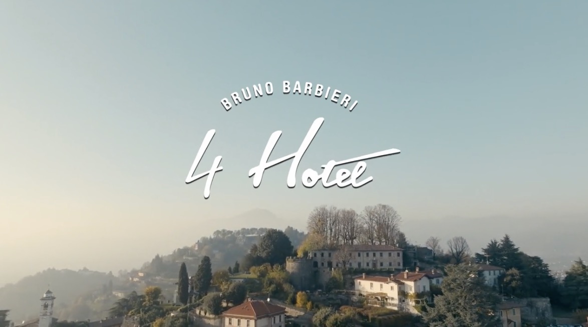 Bruno Barbieri tra la Val Seriana e Valle Brembana per “4 Hotel”