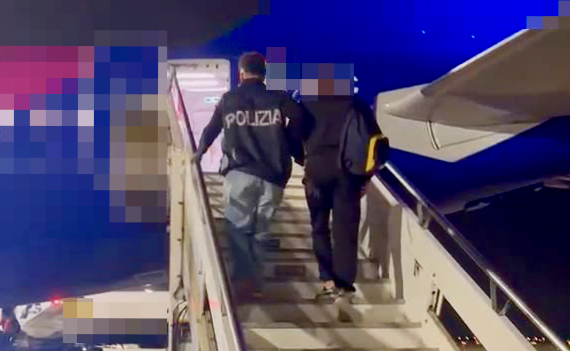 Condannato per maltrattamenti in famiglia: rumeno individuato e rimpatriato