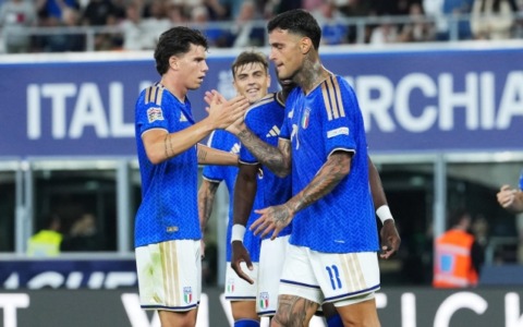 Gol prezioso per Scamacca, che torna finalmente titolare e segna con la Nazionale azzurra