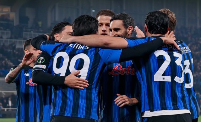 Gran debutto in Conference, 3-1 al Pafos: sempre in controllo, da vera Atalanta
