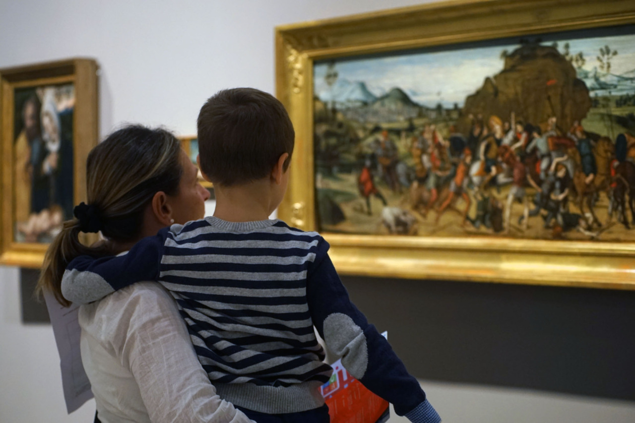 L’Accademia Carrara di Bergamo protagonista di una puntata del popolare podcast per bambini “Fila a Nanna”