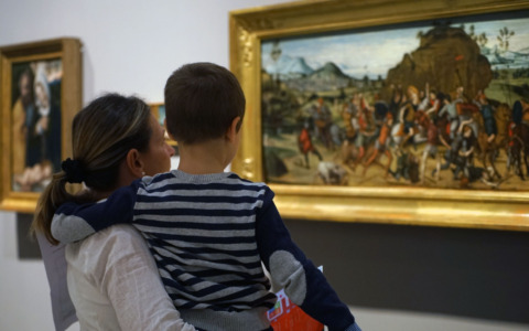 L’Accademia Carrara di Bergamo protagonista di una puntata del popolare podcast per bambini “Fila a Nanna”