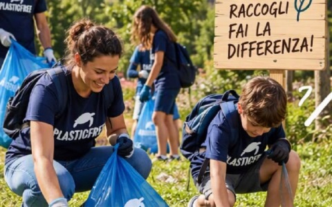 Evento Plastic Free per l’ambiente: “Caccia al rifiuto” a Monterosso