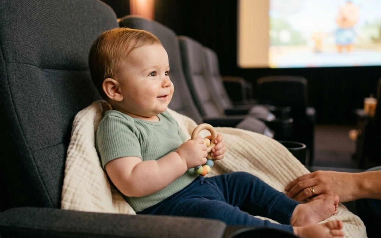 Bebè e poppate al cinema a Treviglio con il progetto “CineMamme”