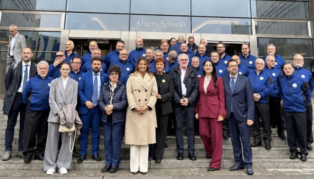Da Clusone a Bruxelles, il Coro Idica festeggia settant’anni al parlamento europeo