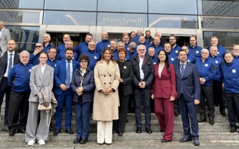 Da Clusone a Bruxelles, il Coro Idica festeggia settant’anni al parlamento europeo