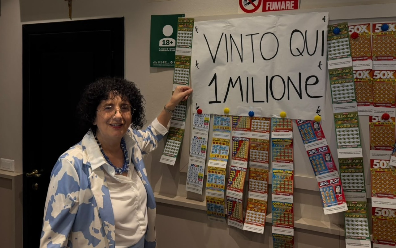 Una schedina da un euro che vale un milione: la fortuna fa tappa a Covo