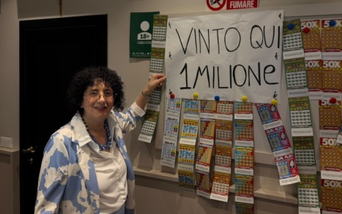 Una schedina da un euro che vale un milione: la fortuna fa tappa a Covo