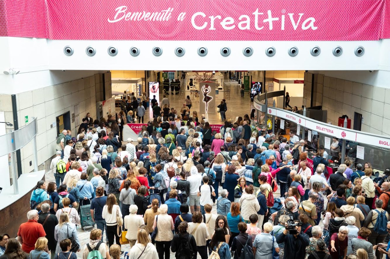 Creattiva in Fiera a Bergamo: 200 espositori e quattro giorni creativi