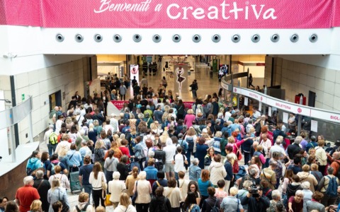 Creattiva in Fiera a Bergamo: 200 espositori e quattro giorni creativi