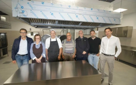 Mille pasti per i più fragili: apre la nuova cucina al Patronato San Vincenzo
