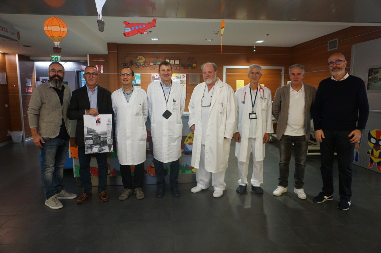 Tumori pediatrici, 50 mila euro all’associazione conGiulia per cura e ricerca al Papa Giovanni XXIII di Bergamo