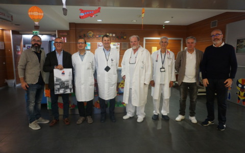 Tumori pediatrici, 50 mila euro all’associazione conGiulia per cura e ricerca al Papa Giovanni XXIII di Bergamo