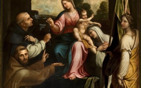 Ritorno del Talpino: ad Albino in mostra le opere di Enea Salmeggia