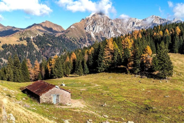 Un autunno tutto da vivere con il foliage in Alta Valle Brembana