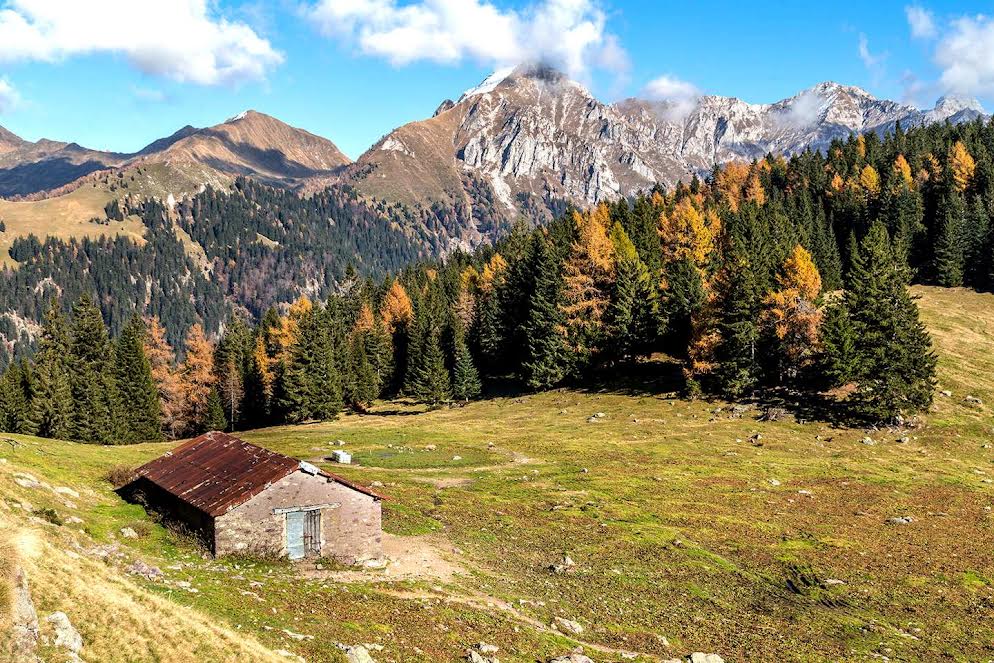 Un autunno tutto da vivere con il foliage in Alta Valle Brembana