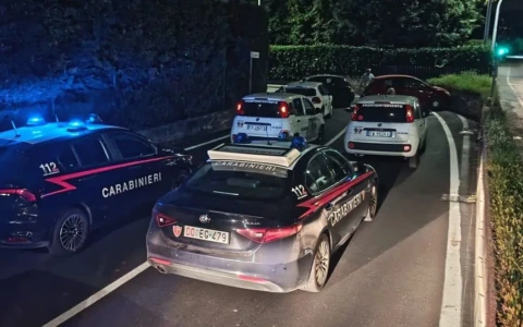 Bloccano la strada e sfondano il portone: razzia di rame a Barzana