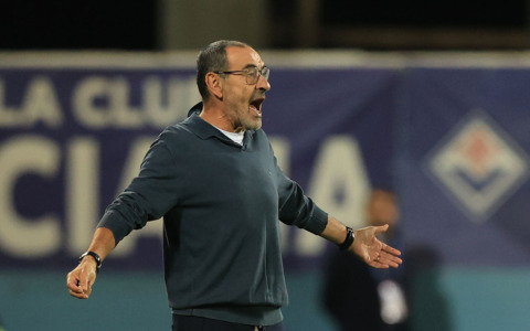 Sarri: «La squadra è viva e migliora rispetto a certe recenti partite tristi. De Ketelaere ha risposto presente»