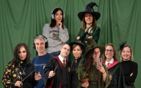 Harry Potter arriva all’Oratorio dell’Immacolata di Bergamo