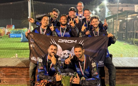 Il team bergamasco dei Survivor Paintball è campione d’Italia: grande risultato dopo una stagione difficile
