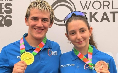 Oro per Cristian Rondi, bronzo per Giulia Gamba: Nembro sul tetto del mondo!
