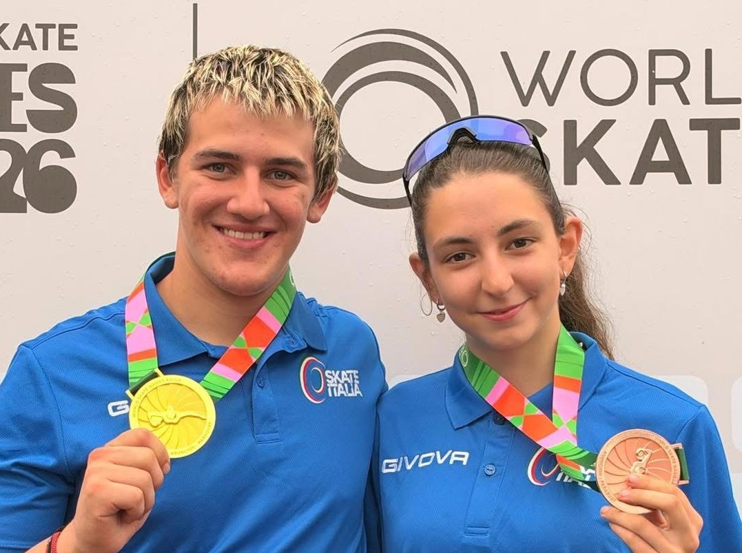 Oro per Cristian Rondi, bronzo per Giulia Gamba: Nembro sul tetto del mondo!