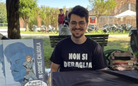 Federico Bertetti, da Mozzo al fumetto indipendente: ci ha messo la firma