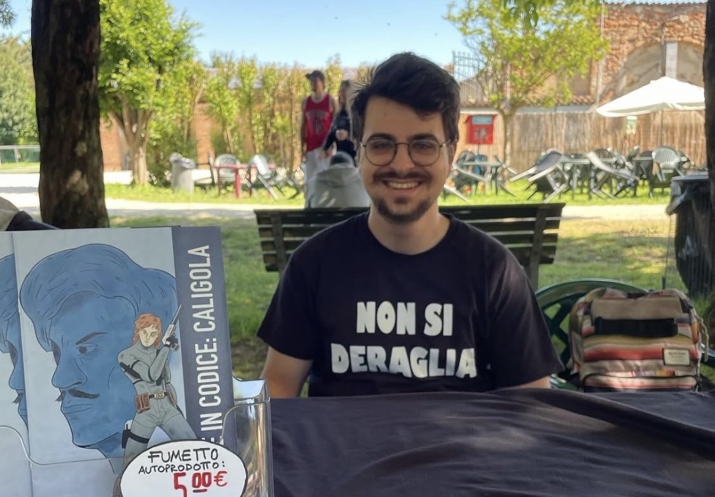 Federico Bertetti, da Mozzo al fumetto indipendente: ci ha messo la firma