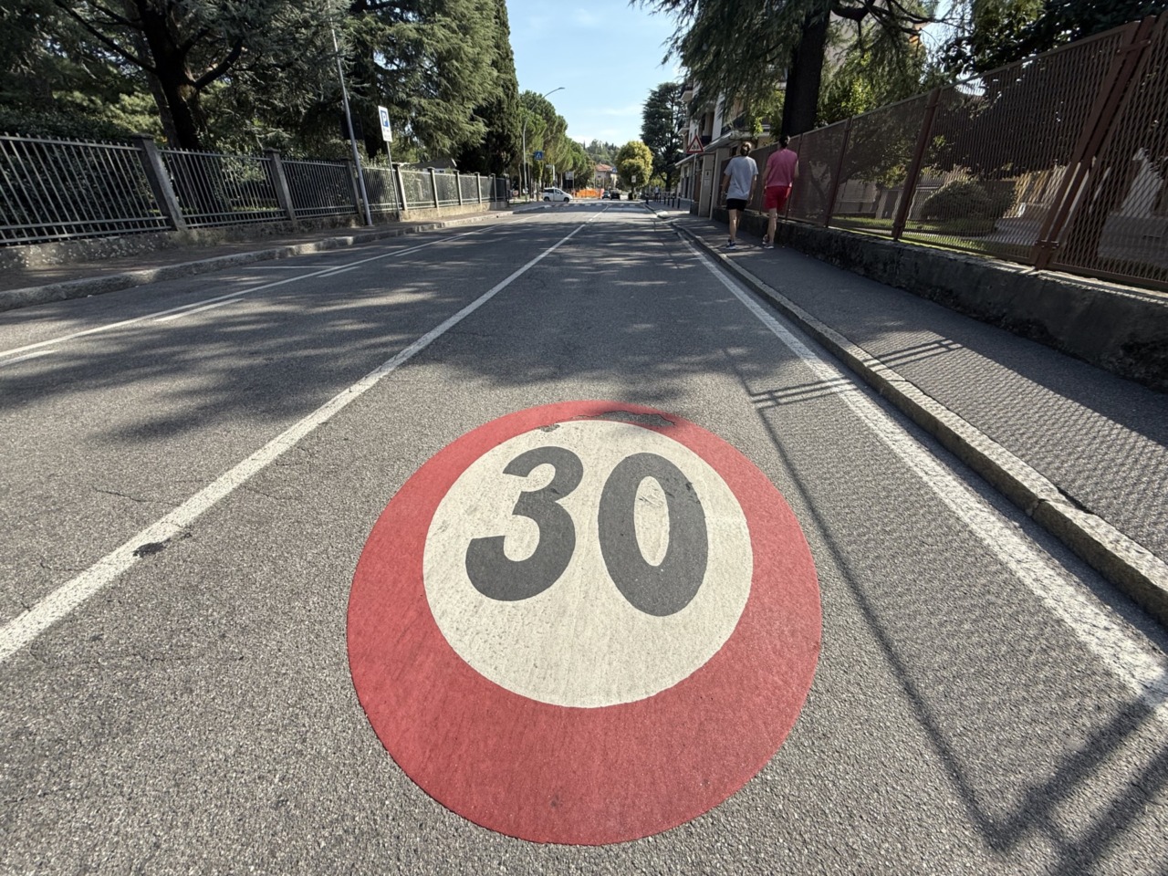 A Mozzo si amplia la Zona 30, nuovi limiti in 27 strade del paese