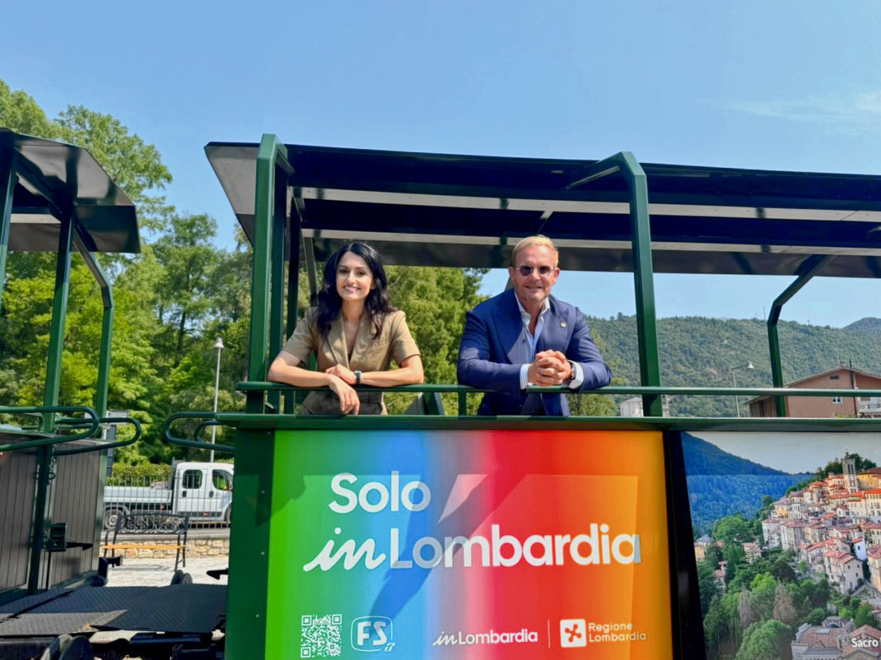 Da Città Alta al Sebino, passando per la storica ferrovia: la Bergamasca protagonista su La7