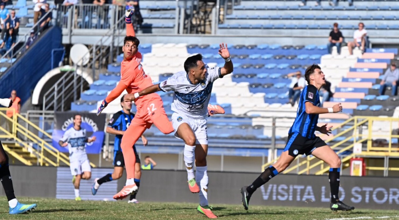 Il Latina si conferma una vera bestia nera per l’Atalanta U23: bergamaschi battuti per 2-0