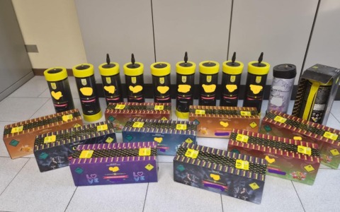 Fuga folle su un’auto rubata e possesso illegale d’armi: 19enne arrestato a Verdello