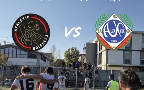 La solidarietà è costata cara all’Athletic Brighela: 500 euro di multa per uno striscione sul 17 ottobre