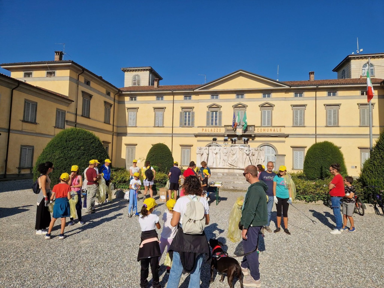 Dai rifiuti al riuso: l’ambiente è sempre più protagonista in quel di Stezzano