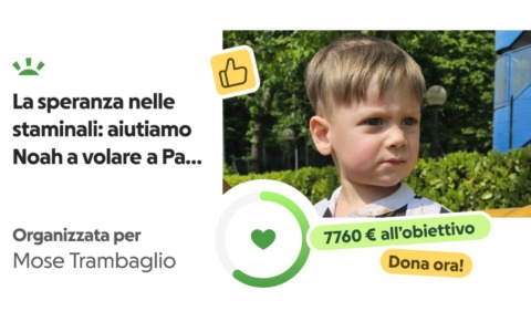 Raccolta fondi per il piccolo Noah Trambaglio: una terapia a Panama