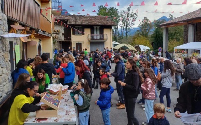 Tra sentieri, contrade e… castagne: a Zogno c’è la 18esima edizione di “Sapori&Cultura”